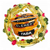 Табак для кальяна Element Земля - Gaba (Габа) 25г