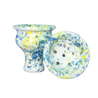 Чаша для кальяна Thor Bowls Classic Glaze Салют Прямоток