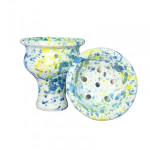 Чаша для кальяна Thor Bowls Classic Glaze Салют Прямоток