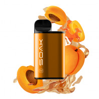 Электронная сигарета SOAK M 4000 - Autumn Apricot (Абрикос)