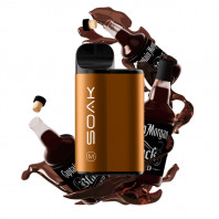 Электронная сигарета SOAK M 4000 - Creamy Rum (Кремовый ром)