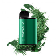 Электронная сигарета SOAK M 4000 - Estragon (Тархун)