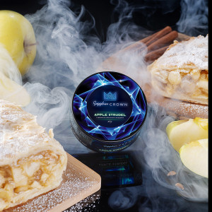 Табак для кальяна Sapphire Crown - Apple Strudel (Яблочный штрудель) 25г