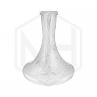 Колба для кальяна NJN hookah - NJ Белая Крошка 28см