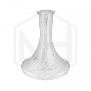 Колба для кальяна NJN hookah - NJ Белая Крошка 28см