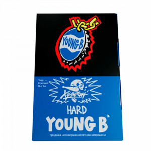Табак Хулиган HARD 25г - Young B (Кола Холодок)