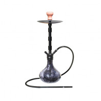 Кальян Seven Star - HK-319 Black - 75см (Полный комплект)