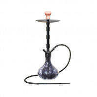 Кальян Seven Star - HK-319 Black - 75см (Полный комплект)