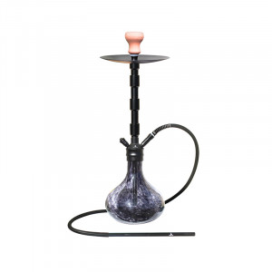 Кальян Seven Star - HK-319 Black - 75см (Полный комплект)