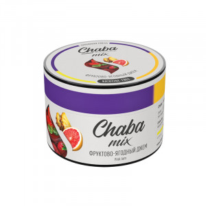 Бестабачная смесь для кальяна Chaba - Pink Jam (Фруктово-Ягодный Джем) 50г