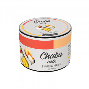 Бестабачная смесь для кальяна Chaba - Fruit Meringue (Фруктовая Меренга) 50г