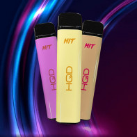 Электронная сигарета HQD HIT - Русский крем 1600