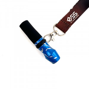 Мундштук для кальяна индивидуальный Ess Металл - Синий