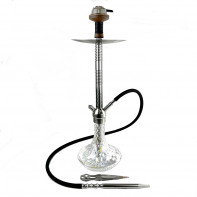 Кальян Seven Star - AM-701 Silver 76см