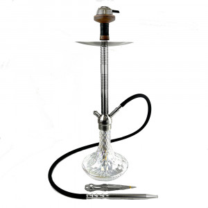 Кальян Seven Star - AM-701 Silver 76см