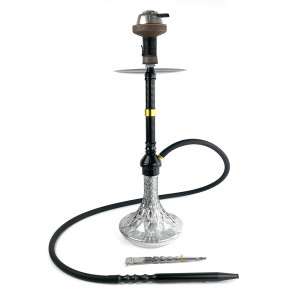 Кальян Seven Star - AM-702 Black 60см