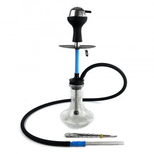 Кальян Seven Star - TH-17 Light Blue 52см