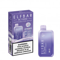Электронная сигарета Elf Bar BC 10 000 - Blackberries cranberry (Ежевика клюква)