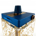 Кальян Hoob - SubAtom Marine Blue / Bronze 12см