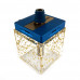 Кальян Hoob - SubAtom Marine Blue / Bronze 12см