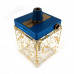 Кальян Hoob - SubAtom Marine Blue / Bronze 12см
