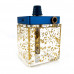 Кальян Hoob - SubAtom Marine Blue / Bronze 12см