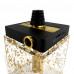 Кальян Hoob - subAtom Black / Gold 12см