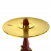 Кальян Hoob - Mars Mini Wine Red / Gold 44 см (Без колбы)