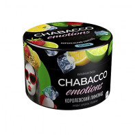 Смесь для кальян Chabacco Emotions Medium - Королевский лимонад (Ягоды Цитрусы Базилик) 40г