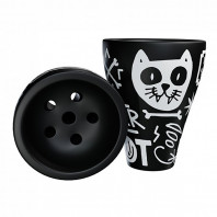 Чаша для кальяна Хулиган x Облако - Котя (Прямоток)