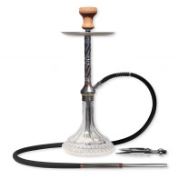 Кальян Seven Star - E-71S Silver (Полный комплект)