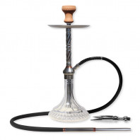 Кальян Seven Star - E-71S Silver (Полный комплект)