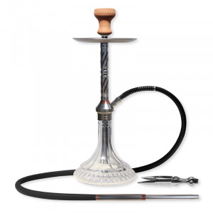 Кальян Seven Star - E-71S Silver (Полный комплект)