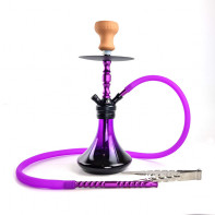 Кальян Seven Star - SM-123 Purple - 45см