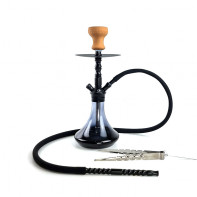 Кальян Seven Star - SM-124 Black - 45см