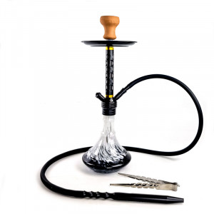 Кальян Seven Star - AM-113A Black (полный комплект)