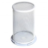 Защитная сетка для угля Watta - SETKA Белая 21см (Крепление под конус)