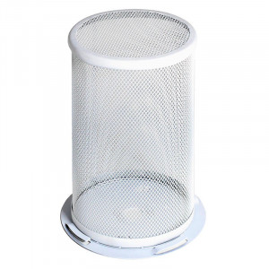 Защитная сетка для угля Watta - SETKA Белая 21см (Крепление под конус)