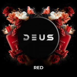 Табак для кальяна Deus - Red (Цветочно Пудровый Парфюм) 100г