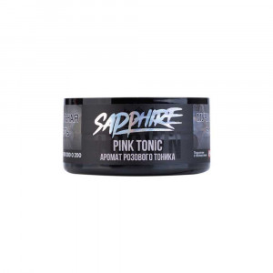 Табак для кальяна Sapphire Crown - Pink Tonic (Розовый Тоник) 25г