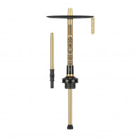 Кальян MISHA - REVOLT HERO Gypsy King Gold 55см (Без колбы)