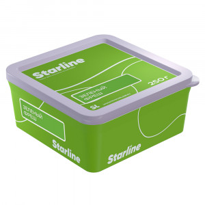 Табак для кальяна Starline - Зеленый фреш 250г