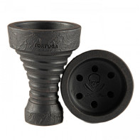 Чаша для кальяна Tortuga - Черная метка (Прямоток)