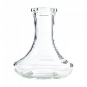 Колба для кальяна NJN - Mini MP Прозрачная 20см