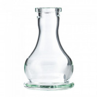 Колба для кальяна NJN - Mini Прозрачная 20см