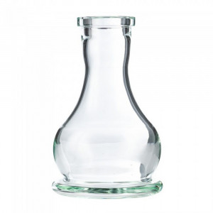 Колба для кальяна NJN - Mini Прозрачная 20см