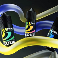 Жидкость Fummo Aqua Sour - Кислый лимон Лайм 30мл 20мг