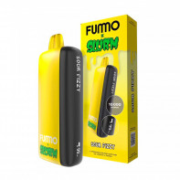 Электронная сигарета Fummo INDIC Slurm 10 000 - Кислая Шипучка из Лимона и Лайма