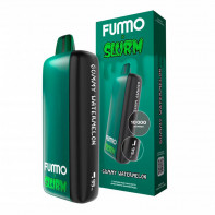Электронная сигарета Fummo INDIC Slurm 10 000 - Кислый Арбузный Мармелад