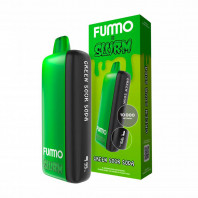 Электронная сигарета Fummo INDIC Slurm 10 000 - Кислый Лимонад из Киви и Кактуса